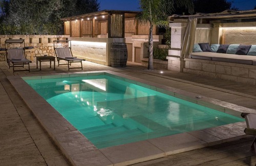 Pezze di Greco Villa | 60 m² Villa ∙ 1 bedroom ∙ 3 guests