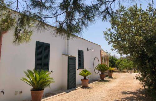 Santa Cesarea Terme House | 65 m² Farmhouse ∙ 2 bedrooms ∙ 4 guests