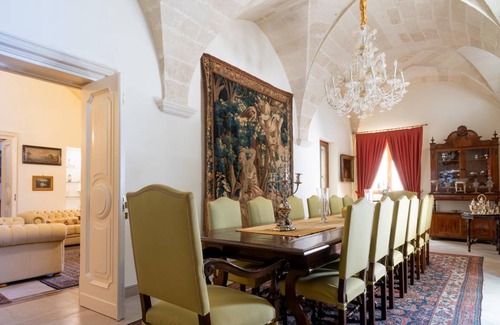 Lecce Historic Center Villa | 800 m² Villa ∙ 5 bedrooms ∙ 9 guests