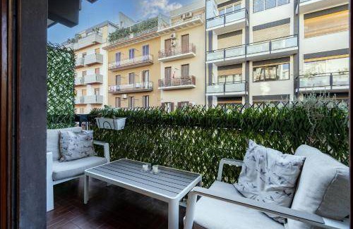 Bari City Centre Apartment | 90 m² Apartment ∙ 2 bedrooms ∙ 5 guests