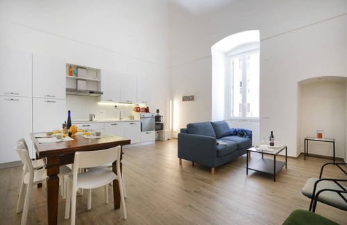 Bari City Centre Apartment | 95 m² Apartment ∙ 1 bedroom ∙ 4 guests