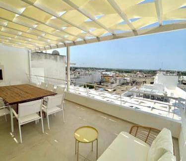 Sannicola Apartment | 95 m² Apartment ∙ 3 bedrooms ∙ 10 guests