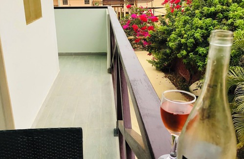 Las Pocitas Apartment | Apartamento Nuevo Vista al Mar Playa Las Pocitas - Perú