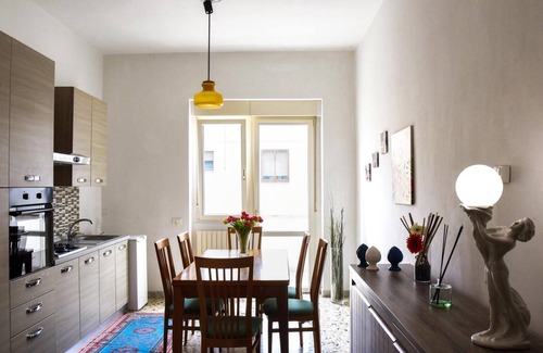 Lecce Apartment | Apartment 'Katospedi House' with Balcony, Wi-Fi and Air Conditioning