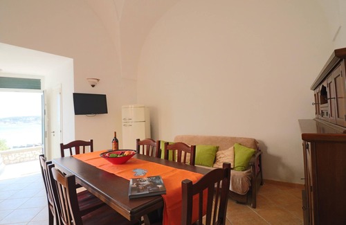 Otranto Apartment | Apartment 'Rachele Otranto' with Sea View, Wi-Fi and Air Conditioning