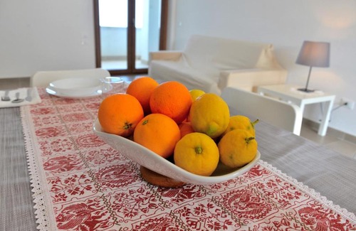 Rodi Garganico Apartment | Appartamento azzurro