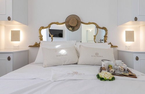 Torre San Giovanni Bed & Breakfast | B&B Petra Bianca - Double Room - CIN IT075090B400063099