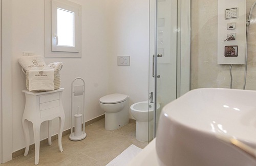 Torre San Giovanni Bed & Breakfast | B&B white petra - Spacious Room - CIN IT075090B400063099