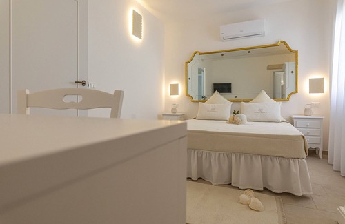 Torre San Giovanni Bed & Breakfast | B&B white petra - Spacious Room - CIN IT075090B400063099