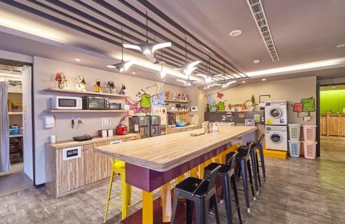 Zhongshan Hostel | Backpackers Hostel - Taipei Changchun