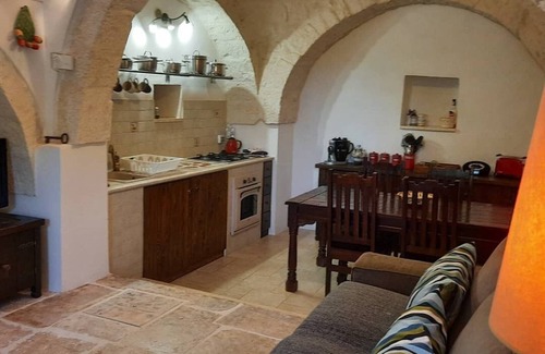 Martina Franca Villa | Beautiful Two Bedroomed Trullo, Private Swimming Pool, Countryside Views & Wifi