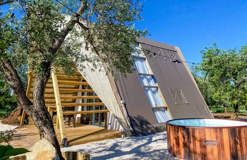 Pezze di Greco Cabin | Cabin ∙ 2 bedrooms ∙ 4 guests