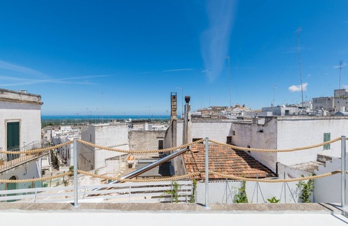 Ostuni Apartment | Campanile Apartment with terrace by Wonderful Italy