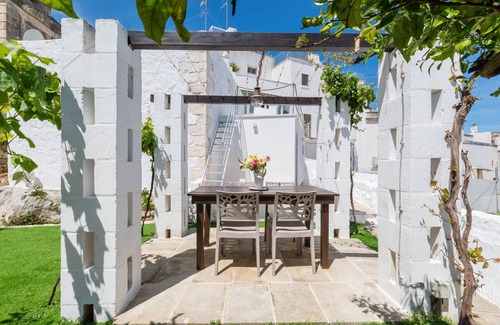 Ostuni Apartment | Campanile Apartment with terrace by Wonderful Italy