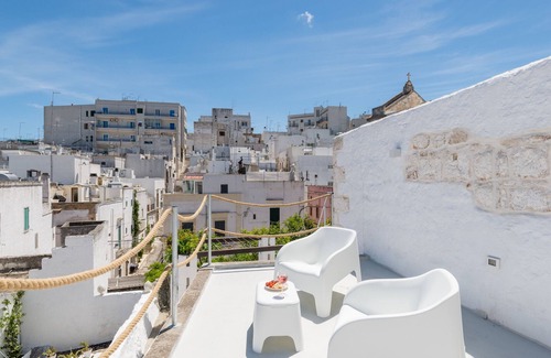 Ostuni Apartment | Campanile Apartment with terrace by Wonderful Italy