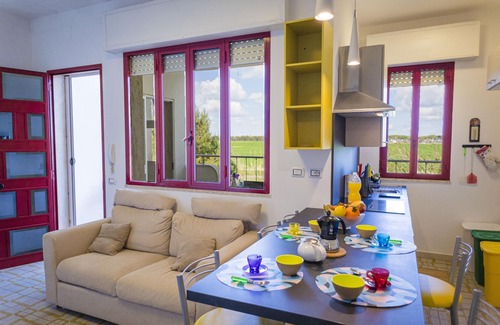 Scala di Furno Apartment | Casa Solarium With Terrace Near The Sea, Porto Cesareo, Italy