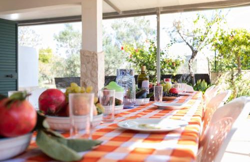 Marina di Mancaversa Villa | Casa Vacanza Villa Marika Mancaversa fino a 10 posti letto