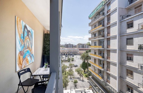 Bari City Centre Apartment | Central Station Apartment – Modern Comfort in the Heart of Bari