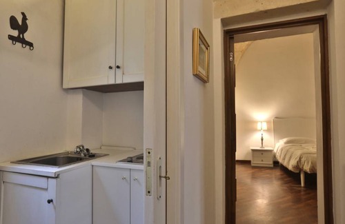 Lecce Historic Center Apartment | Central, Traditional Suite with kitchen and terrace