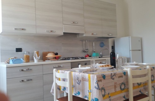 San Foca Apartment | Charming Holiday Home Near The Beach With A Terrace Parking Available, Pets