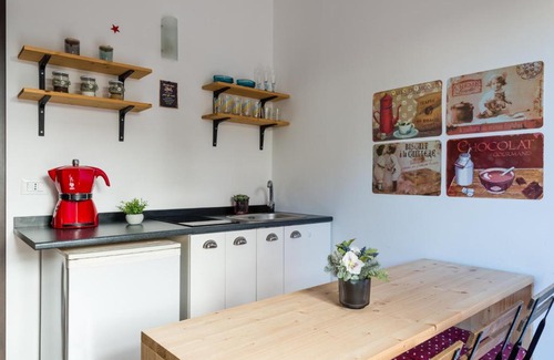 Municipio 5 Apartment | Garofalo Home