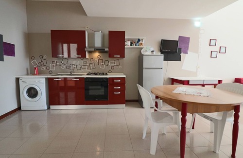 Santa Cesarea Terme House | Holiday Home 'Casa Nisea A Santa Cesarea Terme' with Private Terrace, Balcony and Air Conditioning