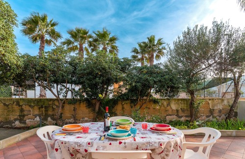 Capilungo Other | Holiday Home "Villetta Mare Verde" with Garden & A/C