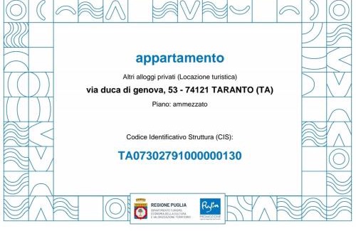 Taranto House | Home Al Rifugio
