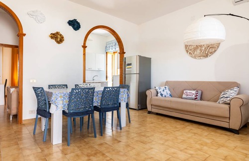 Marina di Pulsano Villa | 120 m² Villa ∙ 3 bedrooms ∙ 7 guests