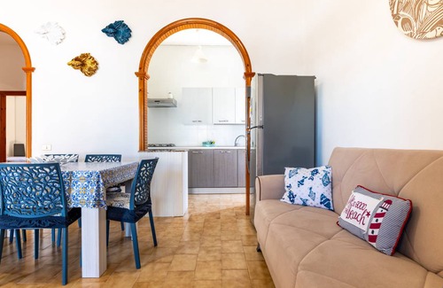Marina di Pulsano Villa | 120 m² Villa ∙ 3 bedrooms ∙ 7 guests