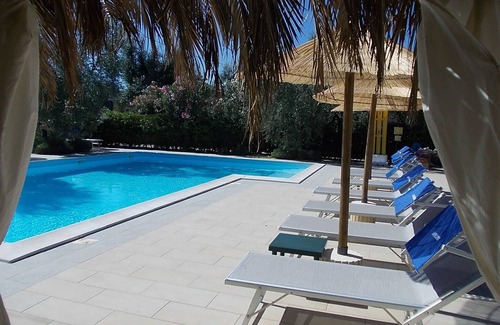 Peschici Apartment | La Paloma Holiday Homes With Pool, 2-room studio apartment