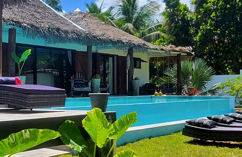 Nosy Boraha Villa | La villa Boraha Large luxury villa with swimming pool on the first line.