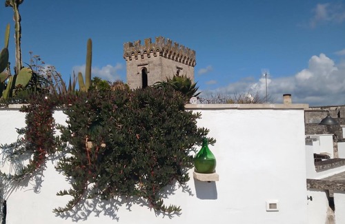 Alessano House | Large accommodation nl historical center with private terrace of 150 sqm