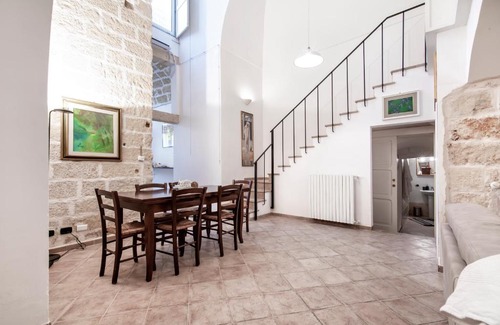 Lecce Historic Center Apartment | Longobardi Loft - Apartment Old Town SIT