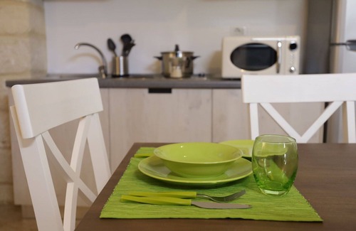 Vernole Apartment | Nice apartment for 2 people with WIFI, A/C, TV and pets allowed
