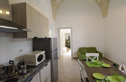 Vernole Apartment | Nice apartment for 2 people with WIFI, A/C, TV and pets allowed
