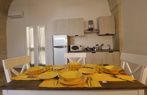 Vernole Apartment | Nice apartment for 4 guests with WIFI, A/C, TV and pets allowed
