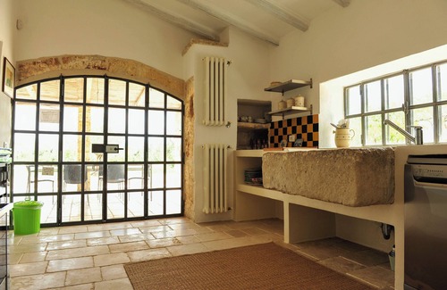 Specchia Villa | Pool, relax, and Olives at Masseria Don Tommaso and its guesthouse