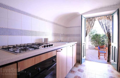 Marina San Gregorio Apartment | Sole B bilo sul mare