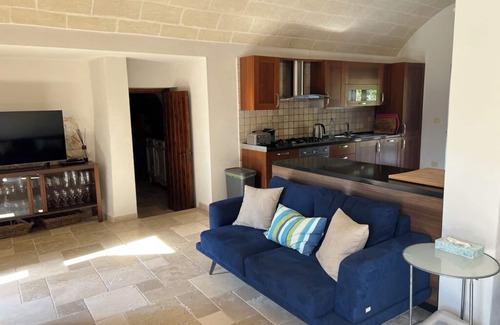 Ceglie Messapica Villa | Tranquil family friendly Trullo With Own Pool And Close To The Adriatic