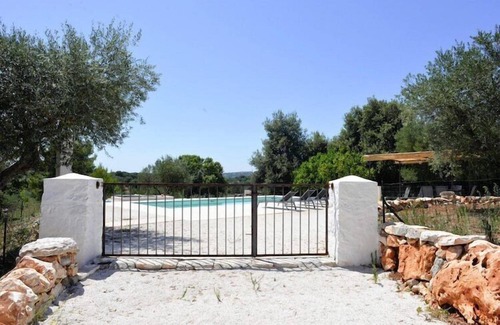 Cisternino House | Trulli Estate in Puglia with Panoramic Pool