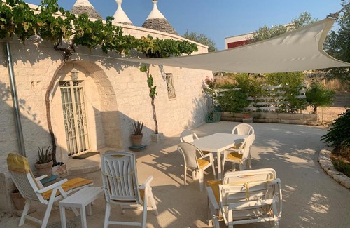 Locorotondo House | Trulli Leucopetra