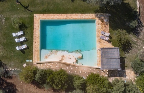 Ceglie Messapica Villa | Trulli Tra Pietre: Luxury Trulli with Private Pool, Pet Friendly