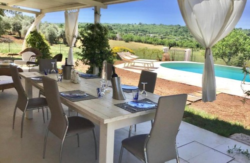 Ceglie Messapica Villa | Trullo Paradise with pool