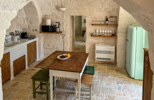 Martina Franca House | Trullo Spedito with private pool Charming dwelling, trulli and lamia