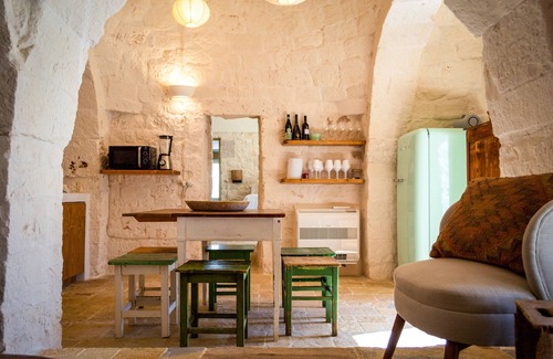 Martina Franca House | Trullo Spedito with private pool Charming dwelling, trulli and lamia