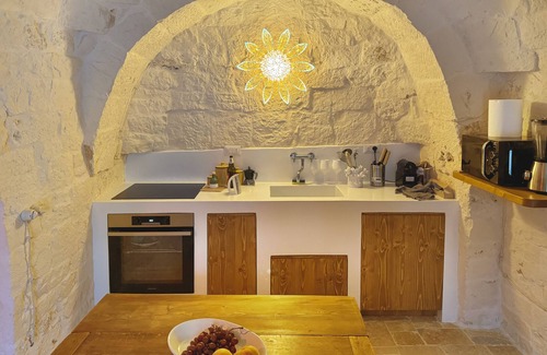 Martina Franca House | Trullo Spedito with private pool Charming dwelling, trulli and lamia