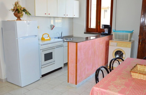 Lido Marini Apartment | Two-room apartment BERMUDA from 3 to 5 seats 330 meters sea