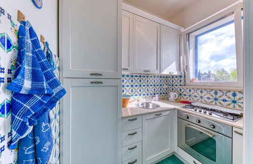 Marina di Novaglie House | Vacation Home "Novaglie Mon Amour" with Sea View, 2 Private Terraces & Wi-Fi
