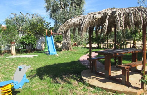 Peschici Apartment | Vacation Homes La Paloma with 2 Pools in 3-room apartment 4 seats with 2 bedrooms